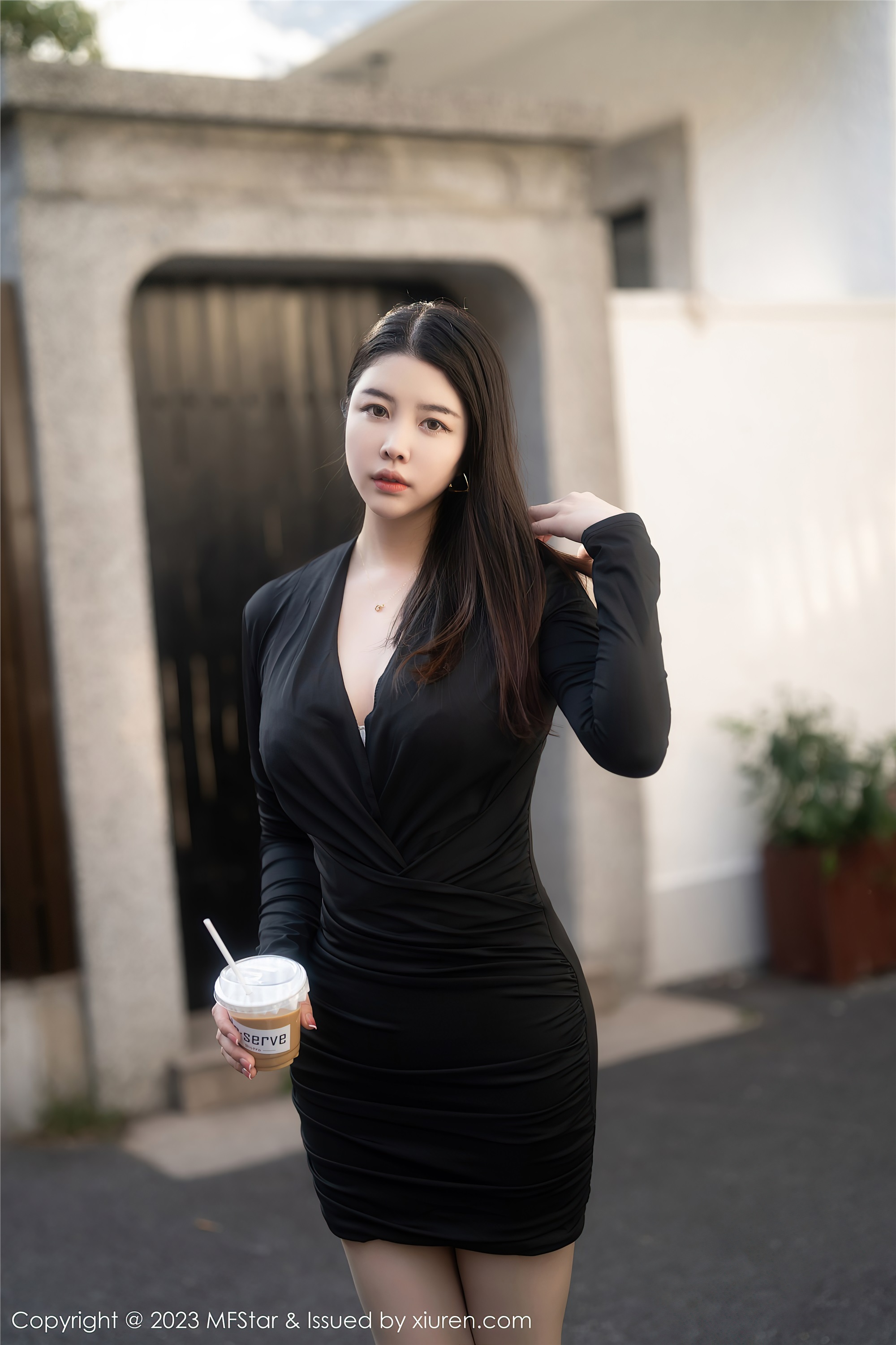 MFStar模范学院  2023.03.21 VOL.596 樱桃小犊子